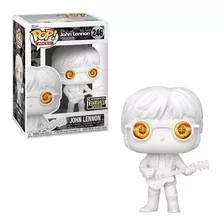 Funko Pop John Lennon Olhos Psicodélicos Com Selo Exclusivo