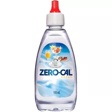 Kit 6 Adoçante Zero Cal Sacarina Líquido 100ml