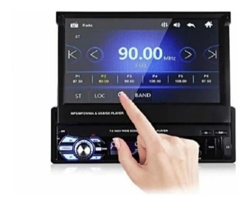 Radio Pantalla Tactil Bluetooth Mazda Rx8 Foto 2