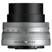 Nikkor Z Dx 16-50mm F/3.5-6.3 Vr Mirrorless Color Negro