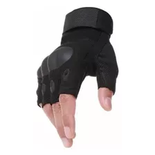 Guantes De Medio Dedo Táctico Ciclismo Entrenamiento Deport