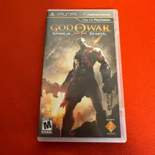 God Of War Ghost Of Sparta Psp Original