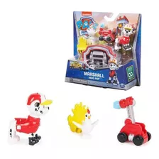 Boneco Patrulha Canina Veículo Big Truck Hero Pups Marshall 