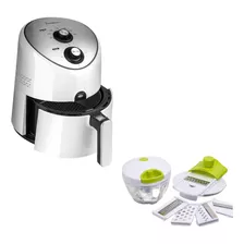 Combo Freidora 3.6l + Cortador Picador Halador Chef Master