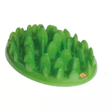 Comedouro Lento Interativo Cães Green Interactive Feeder Cor Verde