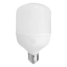 Lampara Led Alta Potencia 30w E27 Cálida - Glowlux - E. A. Color De La Luz Blanco Cálido