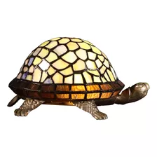 Bieye L10400 Tortuga Tiffany Style Stained Glass Accent