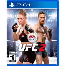 Ps4 Ufc 2 Juego Fisico Nuevo Y Sellado