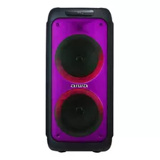 Torre De Sonido Aiwa Tws Awpoh1d 800w Bluetooth Color Negro