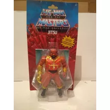 Boneco Jitsu Coleção He Man Mattel 