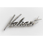 Emblema Valiant Logo Metal Original Auto Clasico Plymouth