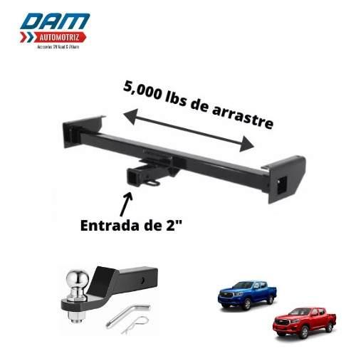 Kit Tiron Jalon Arrastre Chevrolet S10 2021 A 2023 Big Copl. Foto 4