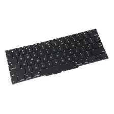 Teclado Para Notebook Apple Macbook A1370 2011 Marca Bringit Cor Preto