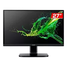 Monitor Gamer Acer Ka272 27 Fullhd 100hz Vga/hdmi