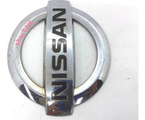 Emblema De Cajuela Nissan Nv350 Urvan 2020 2.5l Foto 2