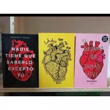 Libros El Desamor Que Jamas Vivi+latidos Que No Dije