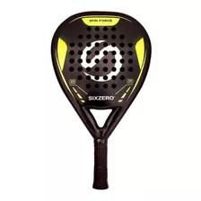 Paleta Padel Sixzero Paddle Fibra Foam Pala Pro Importada