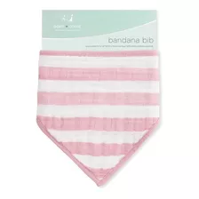 Babero Bandana Heart Breaker Stripe Aden Anais Bebe Muselina