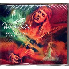 Cd Uli Jon Roth Scorpions Revisited Lacrado Duplo Hard Rock