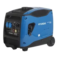  Generador Inverter Hyundai Gasolina 3,5/4,0 Kw Part Elec