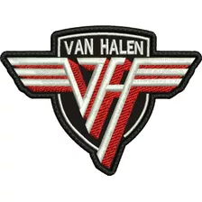 Parche Bordado Van Halen Rockero Heavy Hard