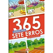 Livro 365 Jogos Dos Sete Erros - Desafios Incríveis 