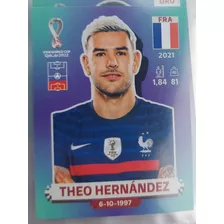 Lamina Album Mundial Qatar 2022 / Theo Hernandez