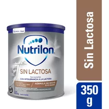  Nutrilon Combo X3 Leche En Polvo Sin Lactosa Lata 350g