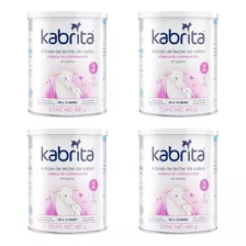 4 Pack Leche Kabrita Confort Bebes Etapa 2