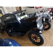 Ford T 1927 Unico Coleccion Cabrio Charliebrokers No A Baque