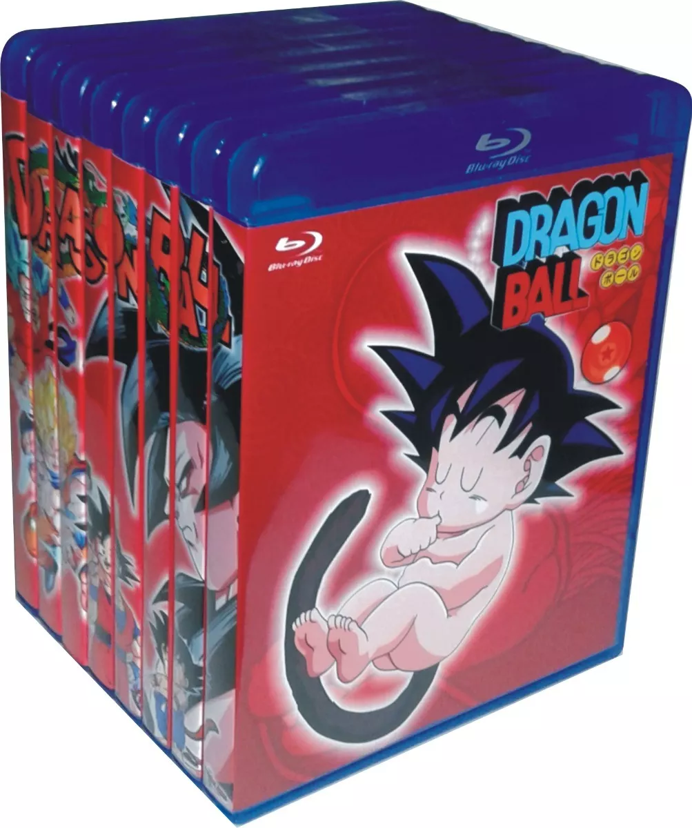 Serie Completa Dragon Ball/z/gt/super 960p/1080p Para Bluray