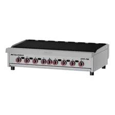 Char Broiler 120 Cm Profissional A Gás Chb120 Metalcubas