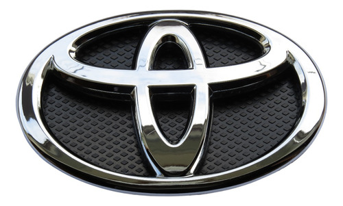 Emblema Frontal Toyota New Yaris Sedan 2006-2013 Foto 2