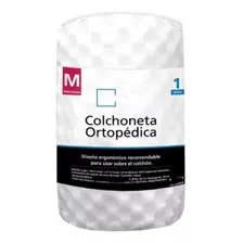 Colchoneta Cubre Colchon Ortopedica Matrimonial Confortable.