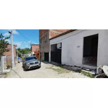 Vende-se Casa C/ Garagem No Lot. Santa Maria Na Cid. Tabajar