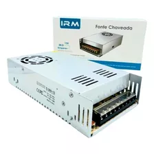 Fuente De Poder Transformador 12v 30a Multiples Funciones