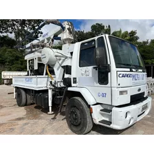 Bomba Lança De Concreto Cibi 416 C Caminhao Ford Cargo 1717e