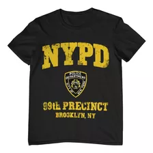 Camiseta Brooklyn Nine 99 Série Nerd Comédia Policial 2