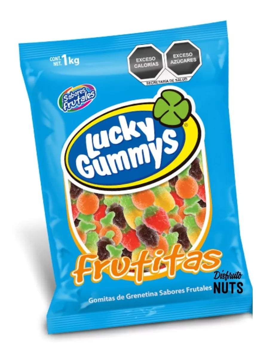 Lucky Gummys Frutitas 1 Kg