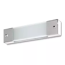 Aplique Luz De Pared/techo Ideal Baño 2 Luces E27 Bajo Cons