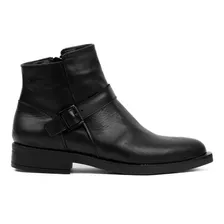 Botas De Mujer 100% Cuero Fiori Luchi Vacuno Botinetas Dama