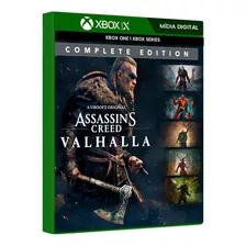 Assassin's Creed Valhalla Complete Edition Xbox One E Series