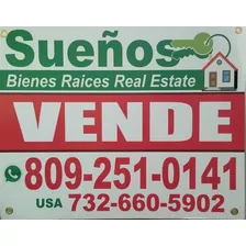 Sueños Bienes Raíces Real Estate Vende Finca Con 11,501.27 Metros En Hato Del Yaque En La Finca De Aciba En Santiago, Rep. Dom.