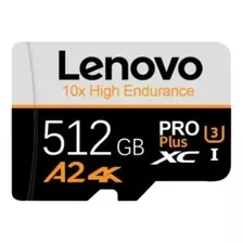 Tarjeta De Memoria Micro Sd Lenovo 512gb Pro Plus Clase 10 