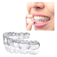 Placa Anti Buxismo Dental Grátis Um Estojo Higiênico
