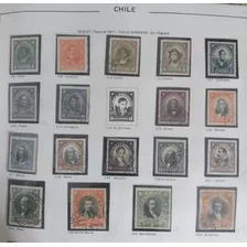 Ch108 Chile Serie No Completa Año 1915-27 Falta Uno