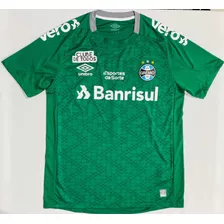 Camisa Jogo Grêmio Goleiro Verde 2022/23 Brenno 1 G Umbro