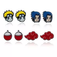 Aros Naruto Sasuke Akatsuki Uchiha Itachi Pack Regalo 4 Aros