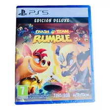 Crash Team Rumble Deluxe Edition Ps5 Ps4