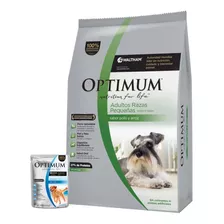 Alimento Perro Optimum Adulto Raza Pequeña 3 Kg + Promo!